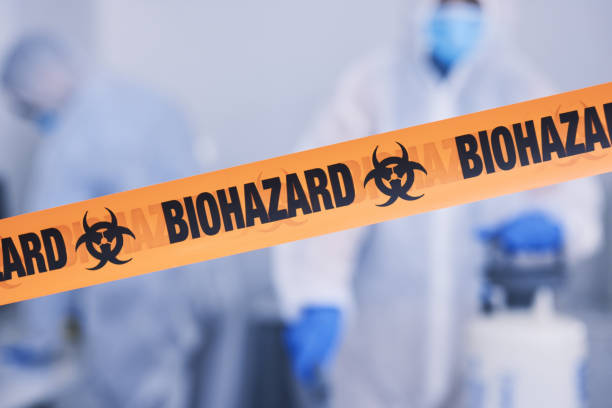 Professional Crime Scene Cleanup technician working in Victorville, CA